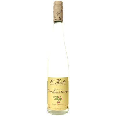 Eau-de-Vie de Framboises Sauvages Grande Réserve, Distillerie Miclo